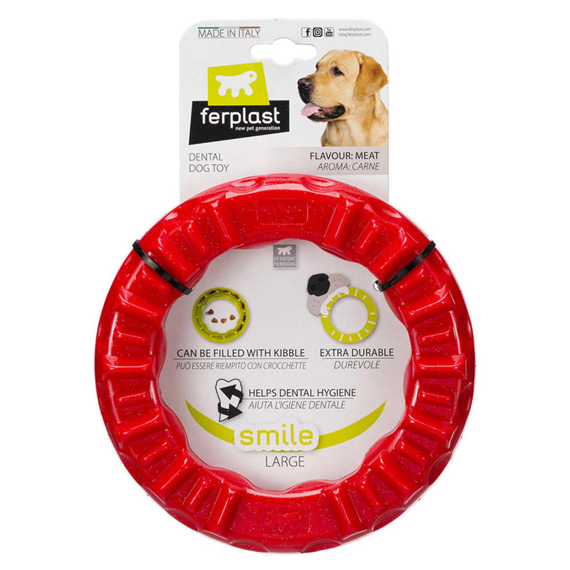 Ferplast Tandleksak För Hund Smile Large