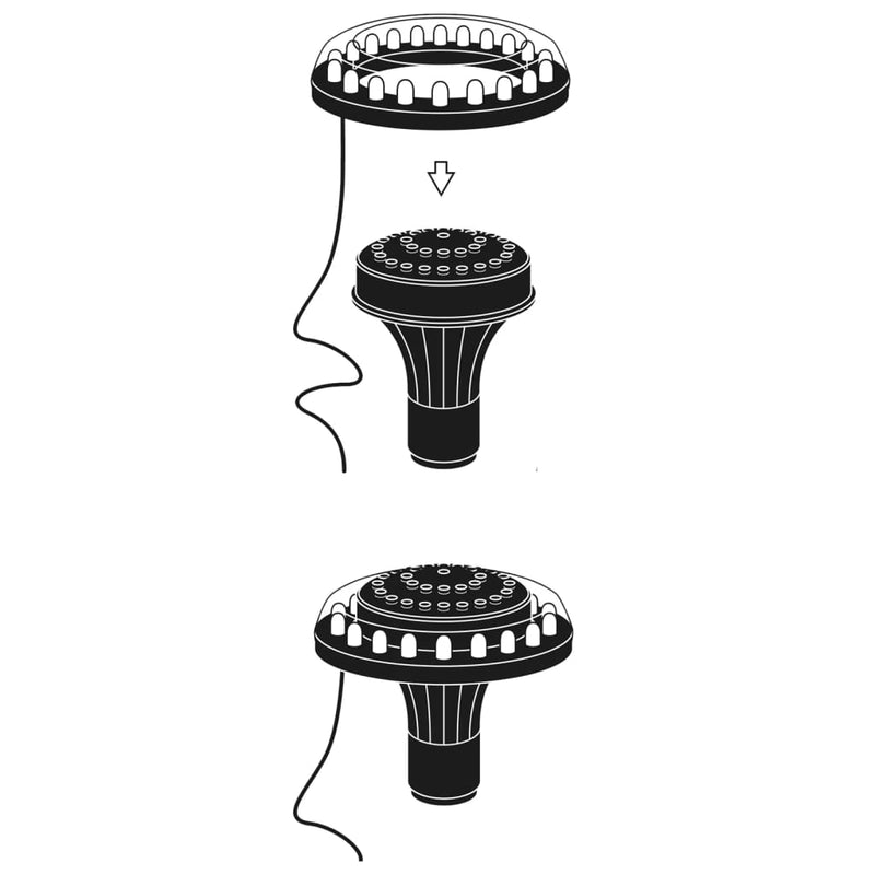 Ubbink Led-Lampa 1&quot; För Trädgårdsfontän