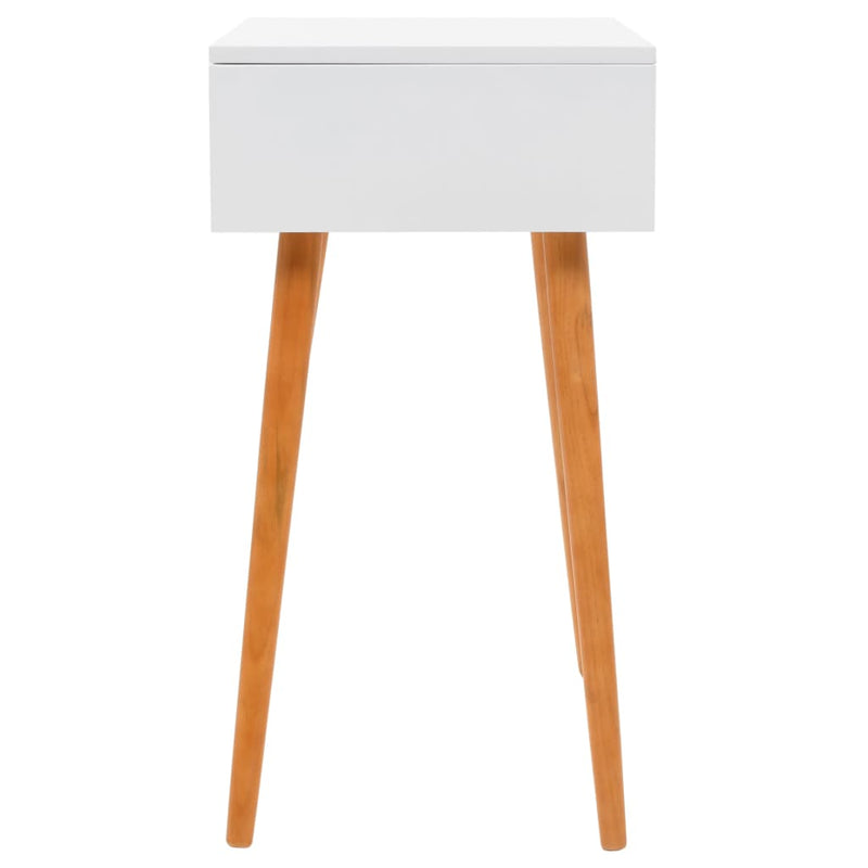 Sminkbord Med Spegel Mdf 60X40X75 Cm