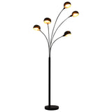 Golvlampa 200 Cm 5 X E14