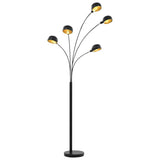 Golvlampa 200 Cm 5 X E14