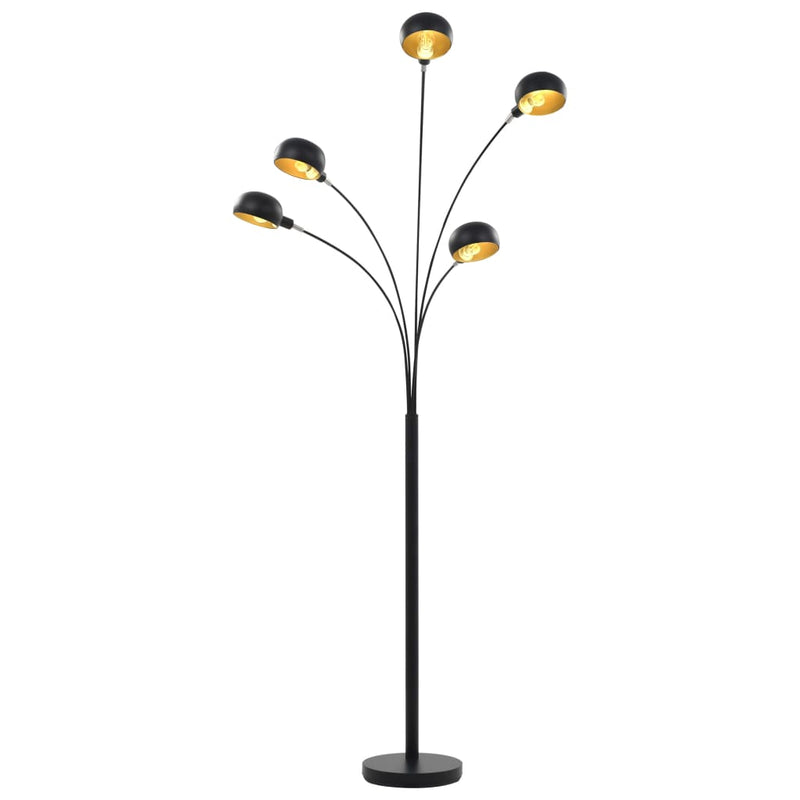 Golvlampa 200 Cm 5 X E14