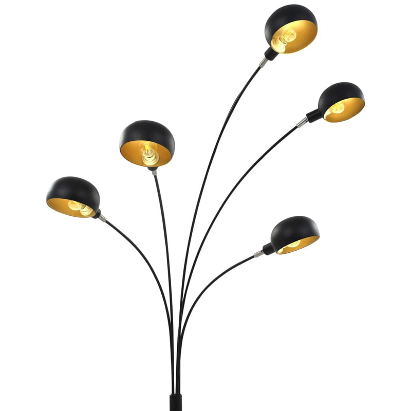 Golvlampa 200 Cm 5 X E14