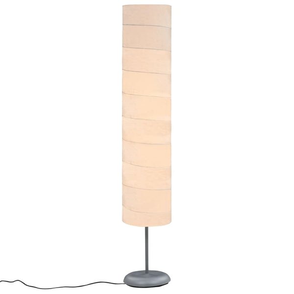 Golvlampa Med Stativ 121 Cm Vit E27