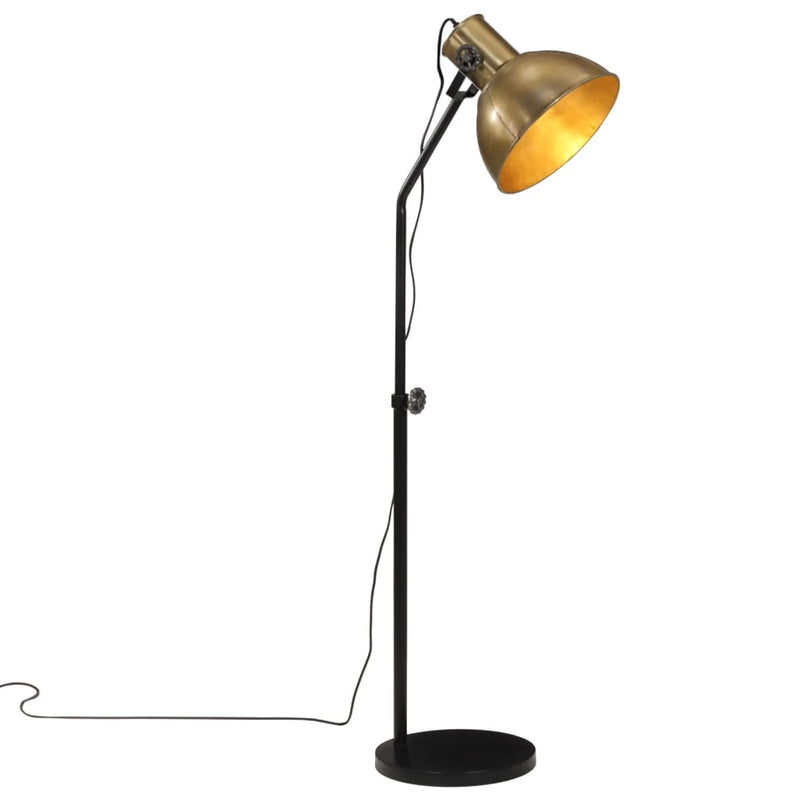 Golvlampa 25 W Antik 30X30X90-150 Cm E27