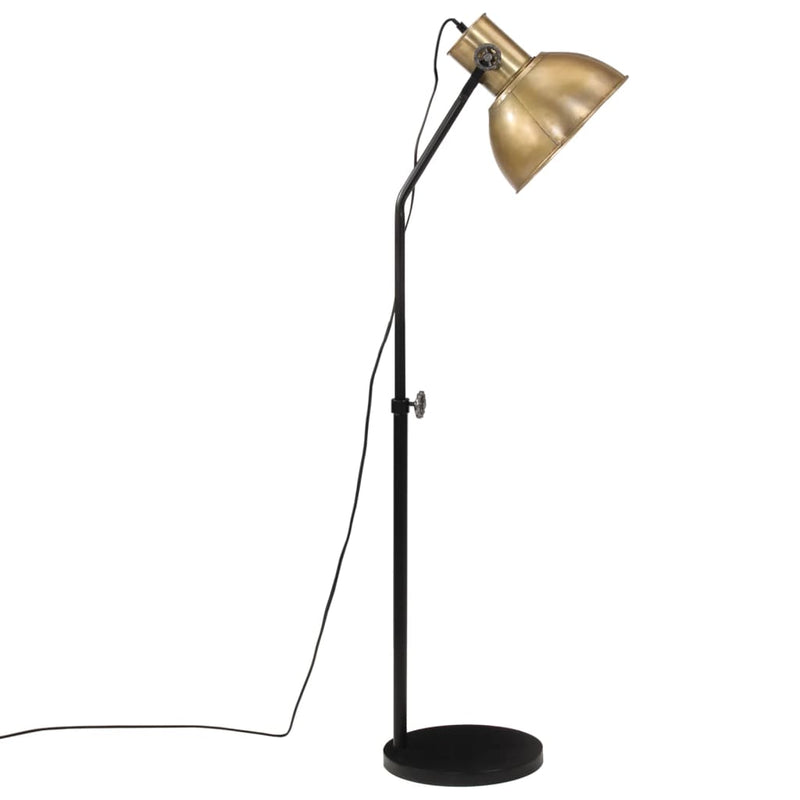 Golvlampa 25 W Antik 30X30X90-150 Cm E27