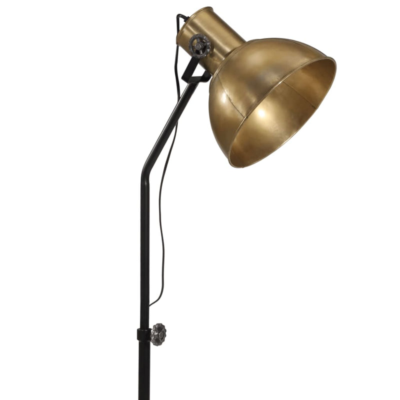 Golvlampa 25 W Antik 30X30X90-150 Cm E27