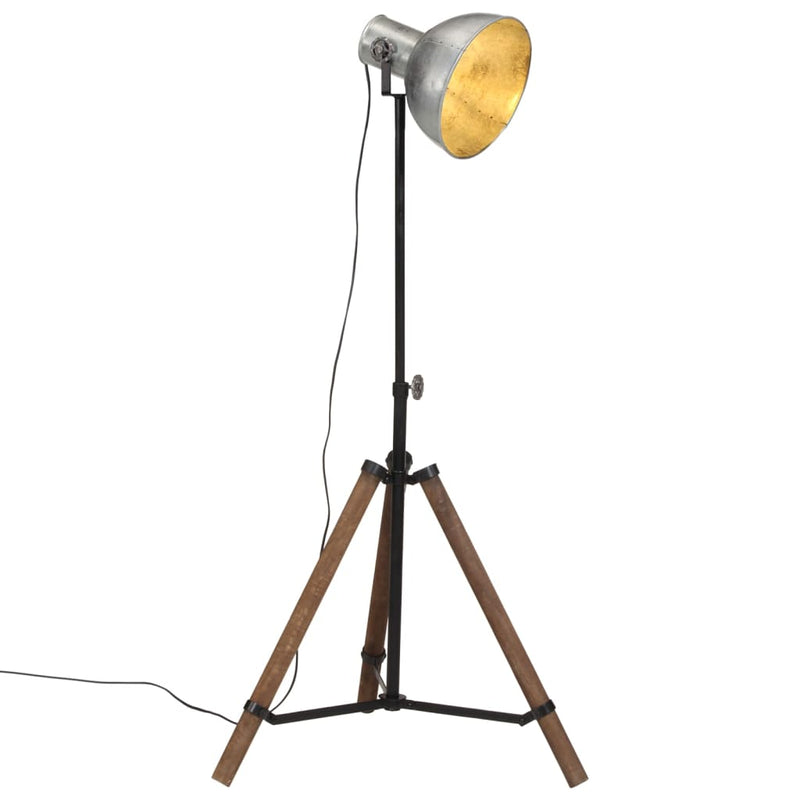 Golvlampa 25 W Nött 75X75X90-150 Cm E27