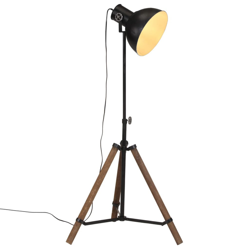 Golvlampa 25 W Nött 75X75X90-150 Cm E27