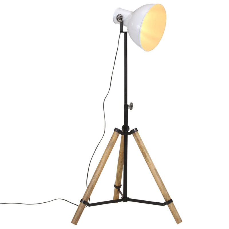 Golvlampa 25 W Nött 75X75X90-150 Cm E27