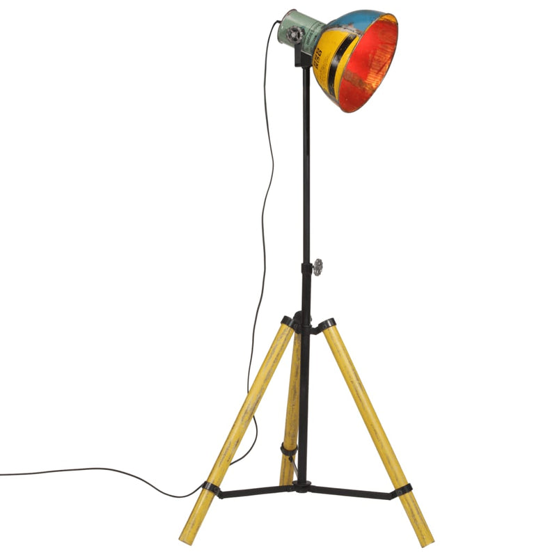 Golvlampa 25 W Nött 75X75X90-150 Cm E27