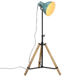 Golvlampa 25 W Nött 75X75X90-150 Cm E27