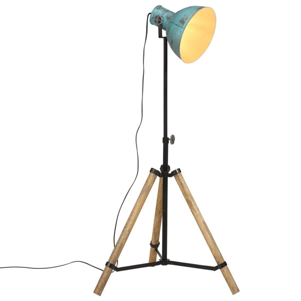 Golvlampa 25 W Nött 75X75X90-150 Cm E27