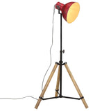 Golvlampa 25 W Nött 75X75X90-150 Cm E27