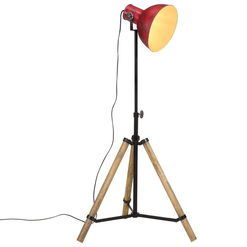 Golvlampa 25 W Nött 75X75X90-150 Cm E27