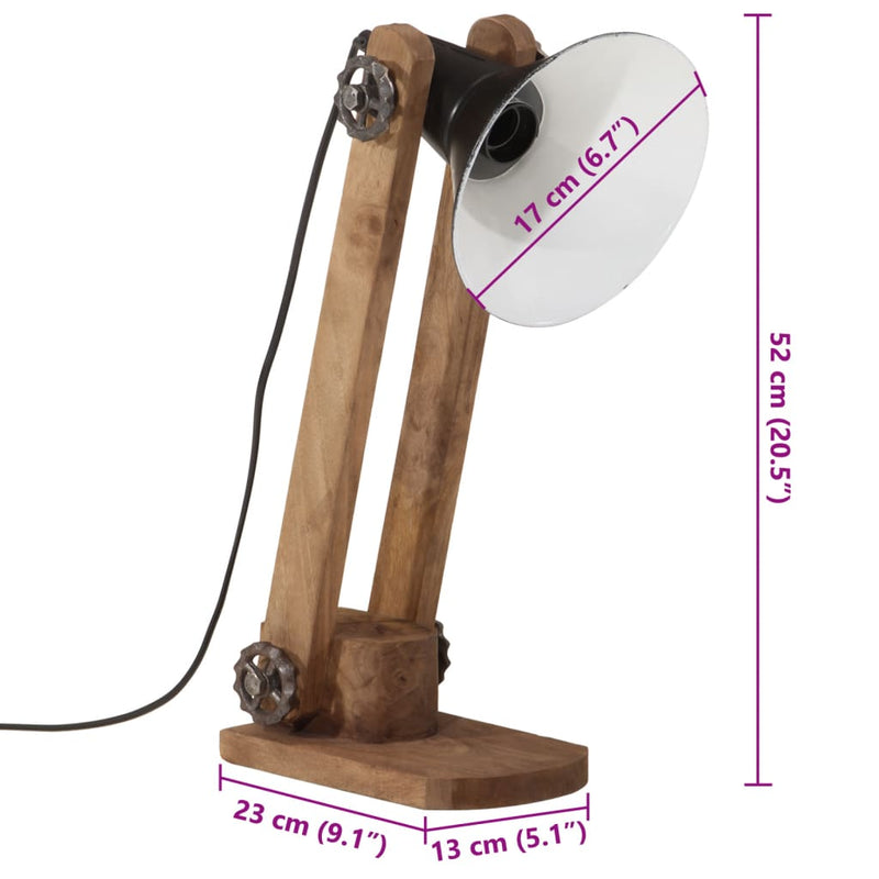 Skrivbordslampa 25 W 23X13X52 Cm E27