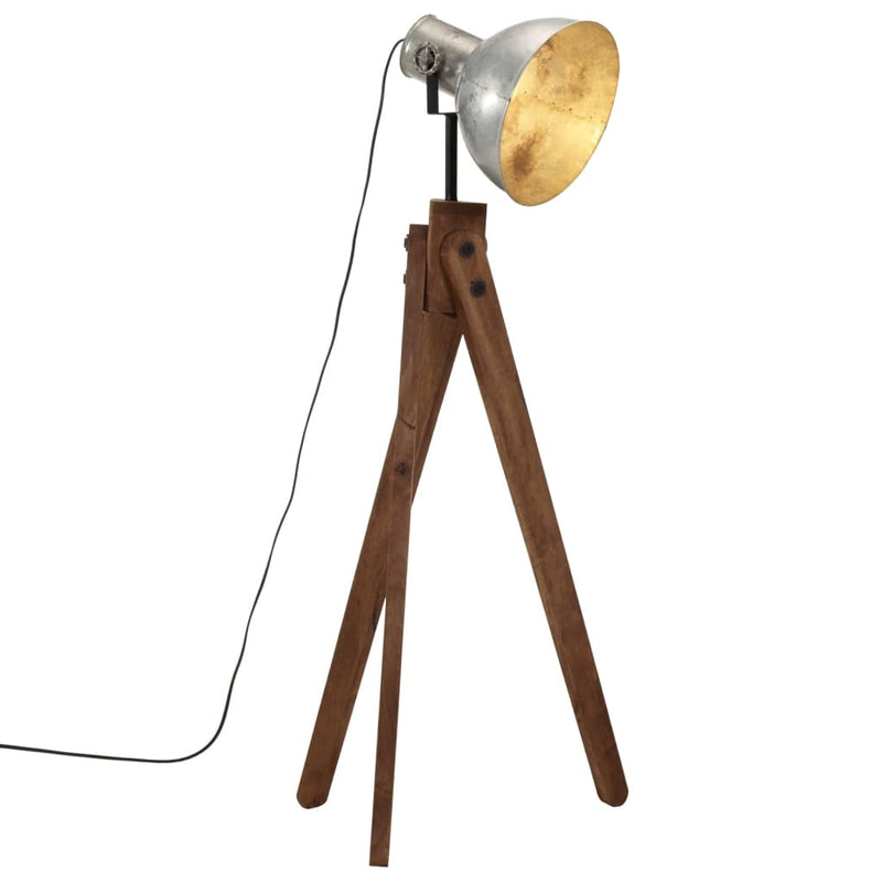 Golvlampa 25 W Nött 45X45X120 Cm E27