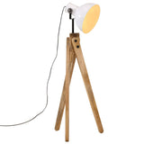 Golvlampa 25 W Nött 45X45X120 Cm E27