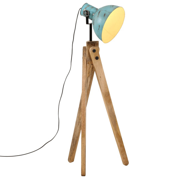 Golvlampa 25 W Nött 45X45X120 Cm E27