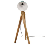 Golvlampa 25 W Nött 45X45X120 Cm E27