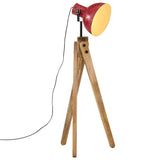 Golvlampa 25 W Nött 45X45X120 Cm E27