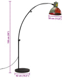 Golvlampa 25 W Flerfärgad 150 Cm E27