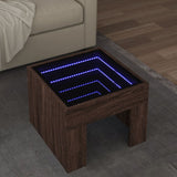 Soffbord Med Infinity Leds Sonoma-Ek