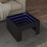 Soffbord Med Infinity Leds Sonoma-Ek